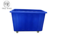Modanatura rotazionale su misura 300kg che ricicla il carretto di plastica di stoccaggio della lavanderia con l'inserzione