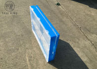 Contenitore pieghevole di plastica trasparente con le maniglie che massimizzano spazi 600 - 320