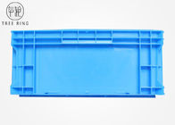 Euro di plastica resistente di stoccaggio che impila i contenitori con i coperchi, euro che impila le scatole