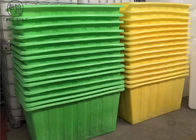 Poli camion della scatola di Rotomolded, plastica crescente alzata elevata del carretto di lavanderia per la piantatrice